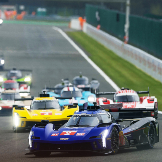 凯迪拉克携全新赛车凯迪拉克v-series.r时隔21年重返勒芒赛场! - 知乎