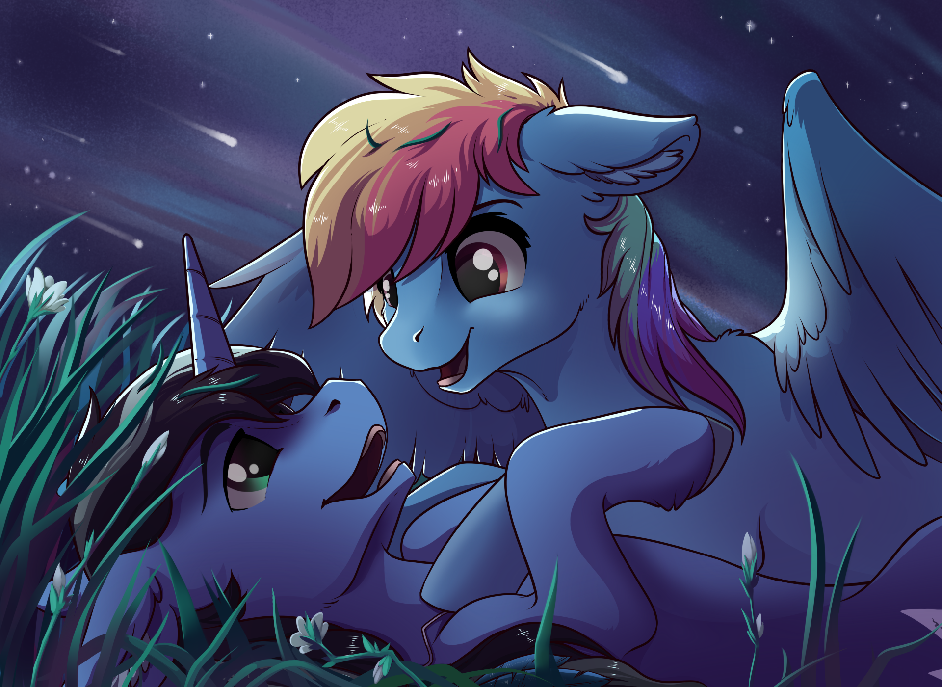 同人图片推荐1718aka友军之围