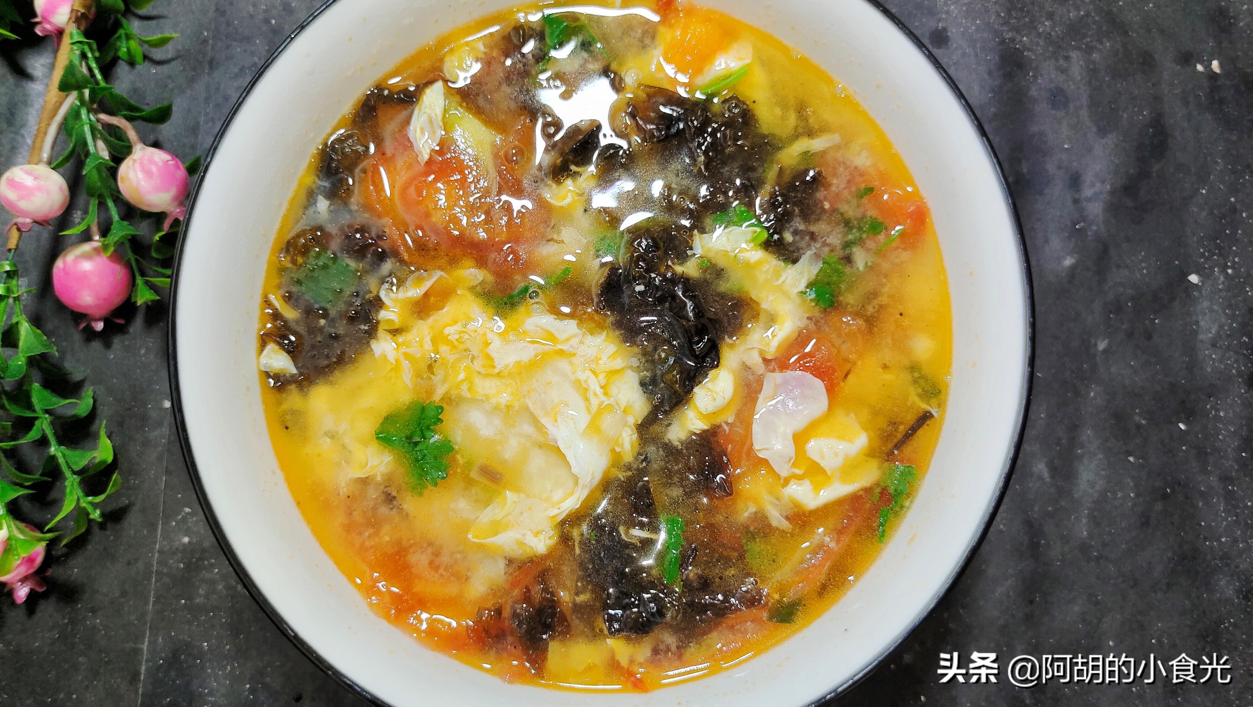 早餐店不外传的紫菜鸡蛋汤做法，好喝的关键在于食材的下锅顺序|紫菜|鸡蛋汤|早餐店_新浪新闻