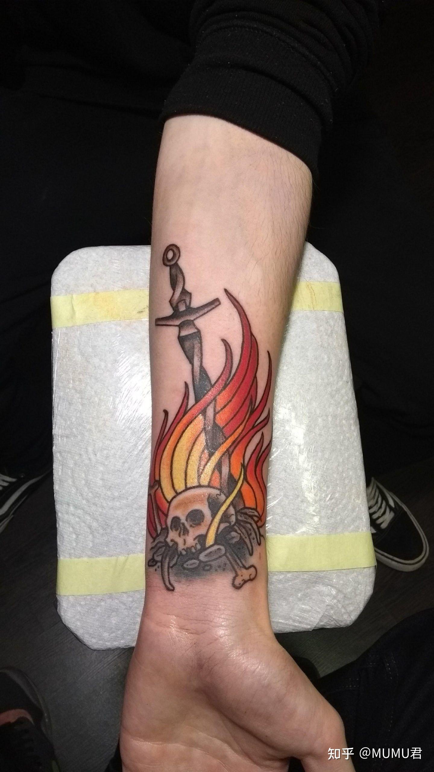 你看到过哪些黑魂darksouls的纹身素材