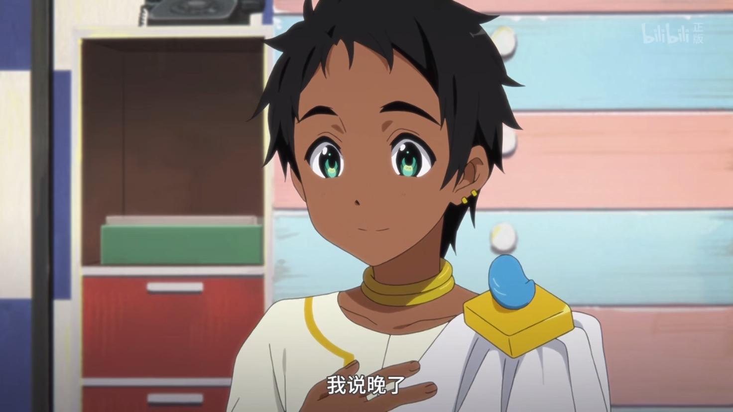 那些动漫男性黑皮人物第一眼会让人觉得特别帅气?