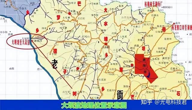 缅甸果敢老街地图图片