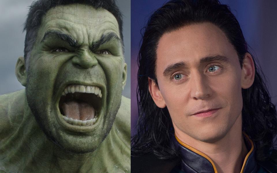 洛基的伪装班纳对话中的         同时                    ,方便大家