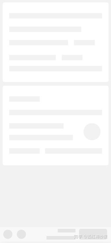 骨架屏(skeleton)调研与思考