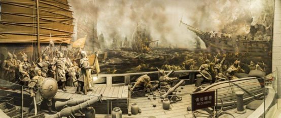 1521年明葡之间的屯门海战是怎么打的