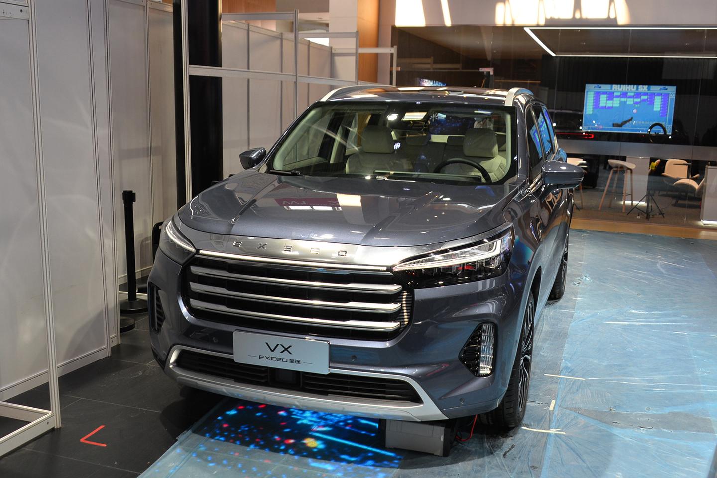 大七座的星途vx预售17万元起年内上市