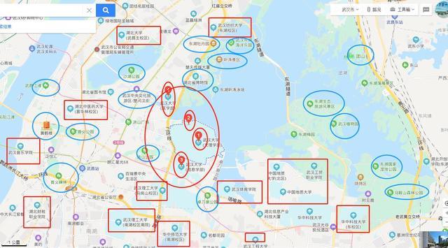 武大中国最美大学校园双一流985211武汉大学旅游攻略