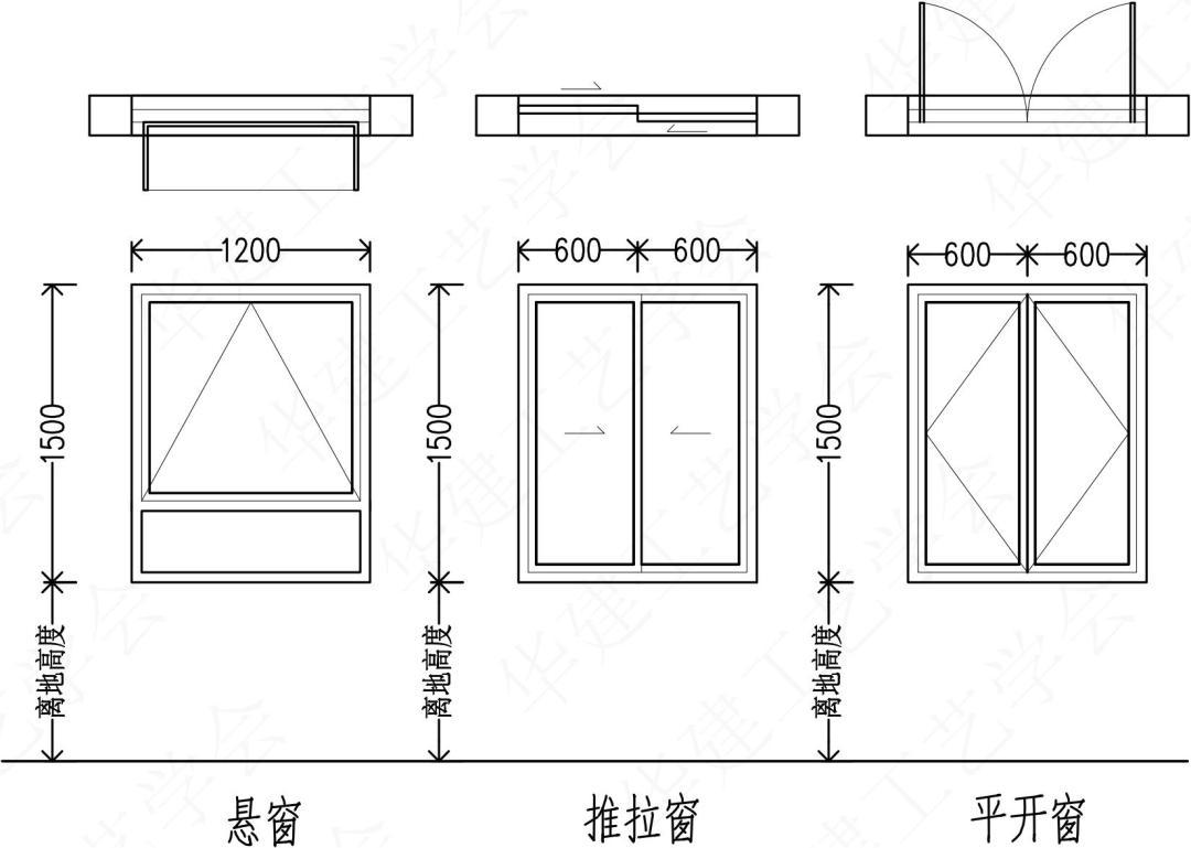 室内设计施工图图例