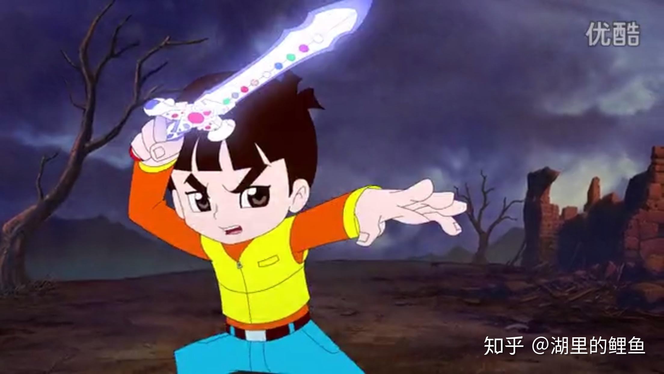 为什么动画片环保剑以一种意犹未尽的悲剧结尾了