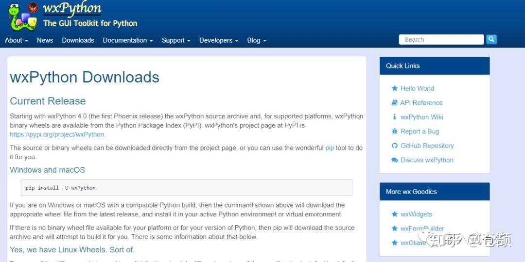 python学习:GUI-wxpython(环境搭建小问题) - 知乎