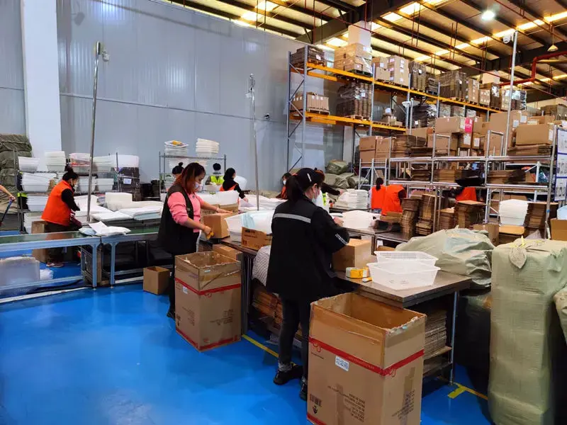 抗疫保供宝时云仓有序推进复工复产确保仓库正常运营