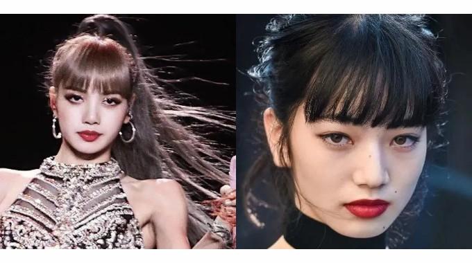 而小松菜奈和lisa却更加强调这种眼睛的疲惫,凶狠,厌倦感,并把疲惫的"
