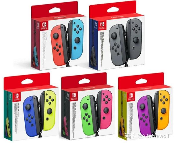 Nintendo Switch 有哪些配件 全面介绍switch 配件使用总结及推荐 知乎