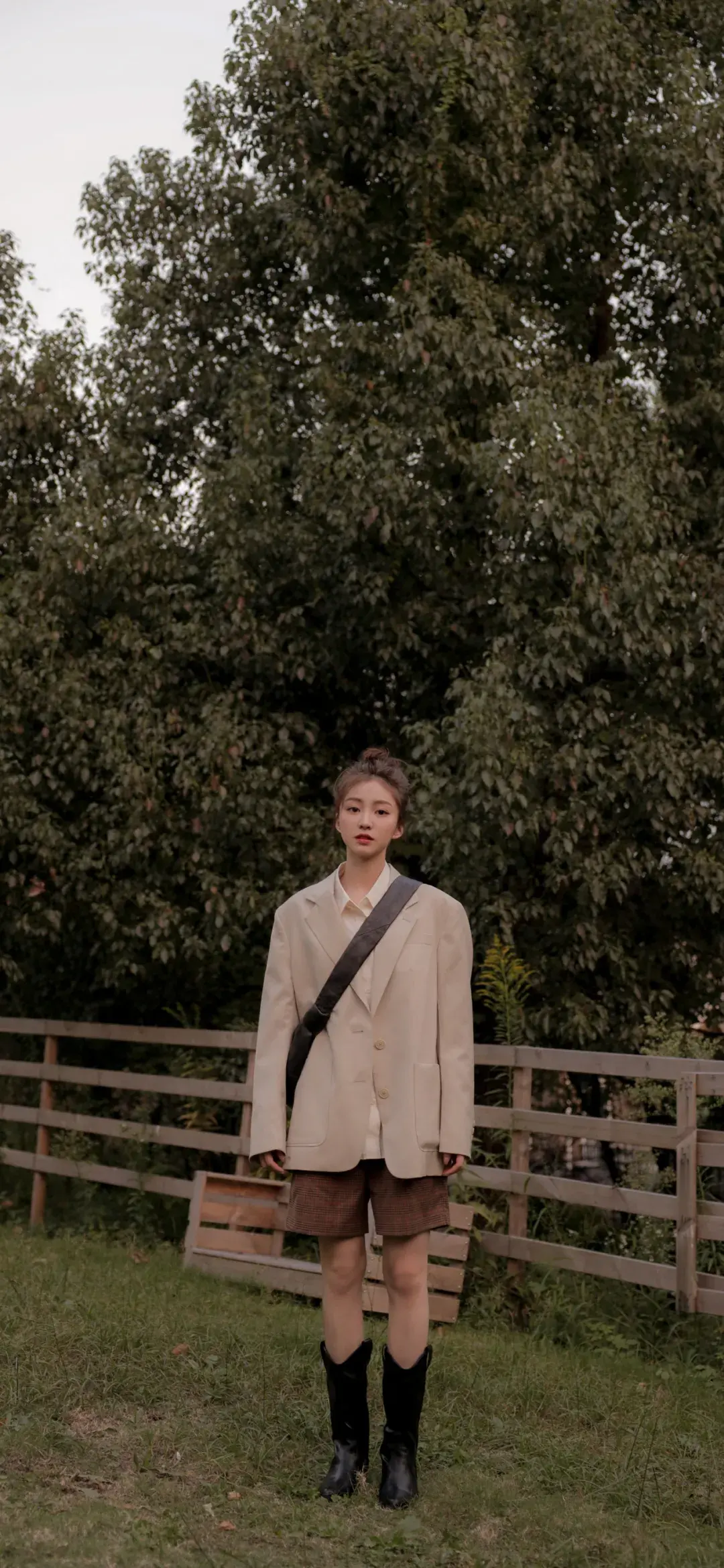 治愈系高清美女壁纸高级感