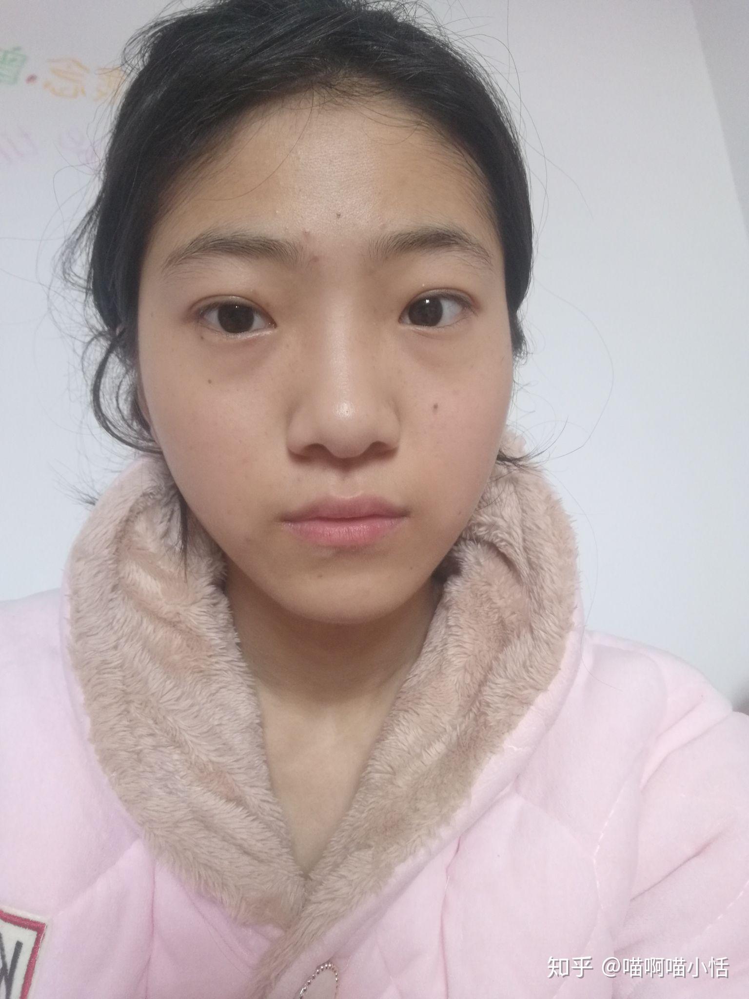 不开滤镜和美颜不要粉底的纯素颜女生会有多好看