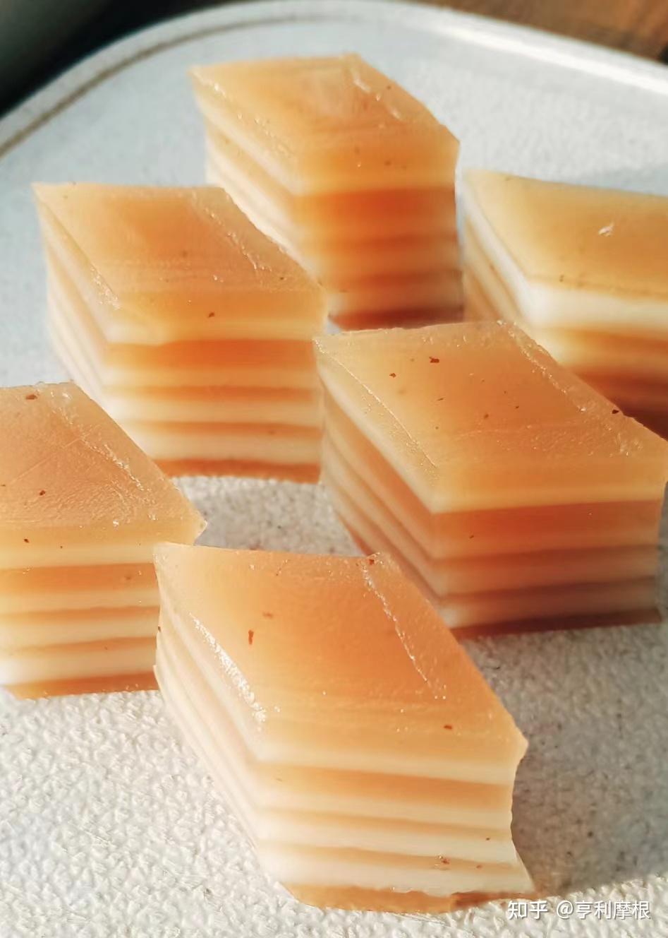 亨利摩根红枣千层糕木薯淀粉版