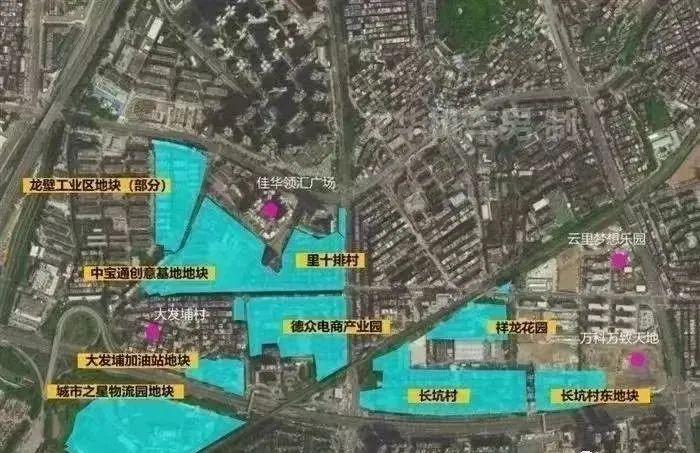 坂田五和交通枢纽旧改项目最新进展！招商蛇口开发 - 知乎