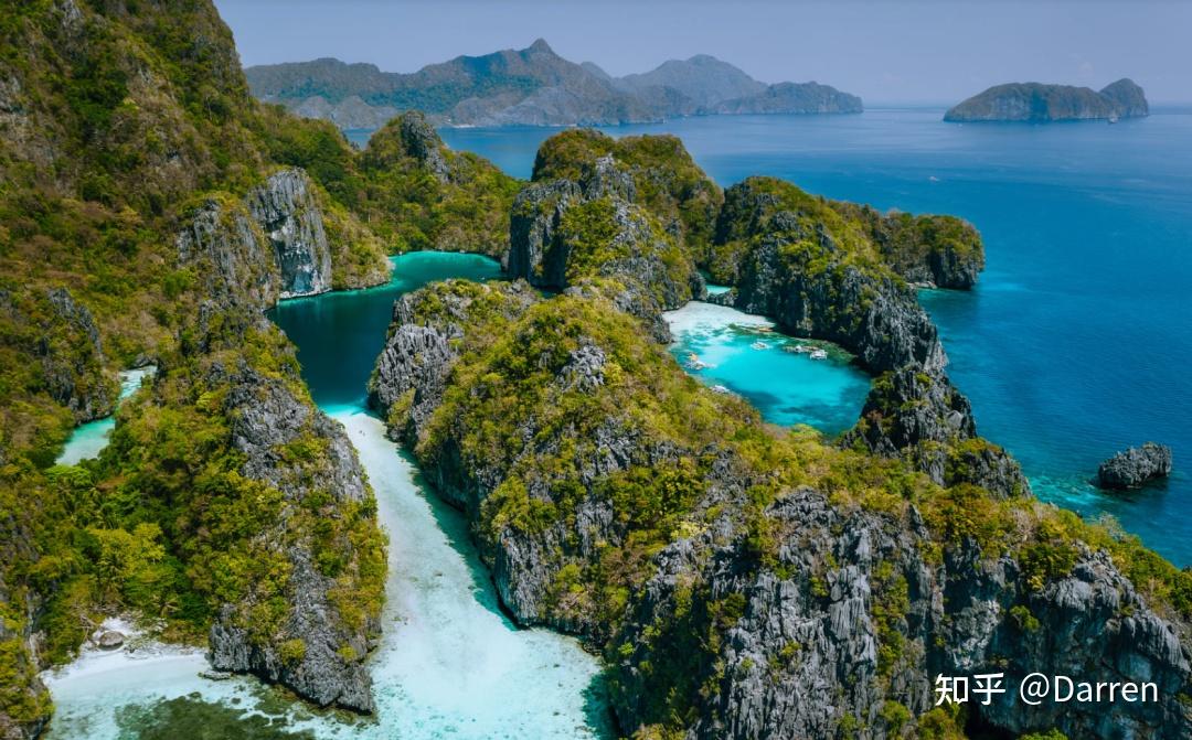 菲律宾有名的旅游景点图片