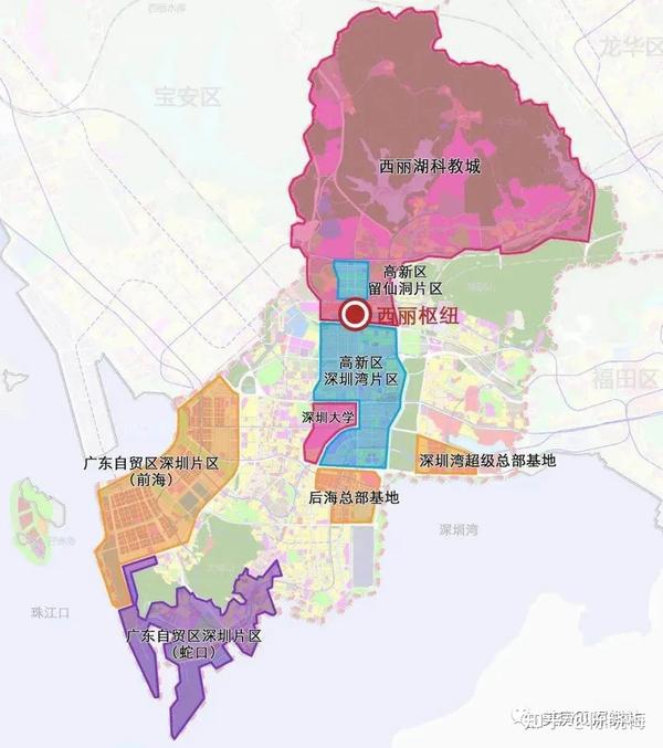 深圳地铁线路图（最详细，1-33号线），附高铁与城际线路图，持续更新  第70张