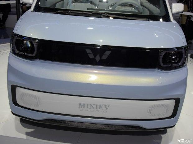 小车生活的浪漫实拍宏光minievcabrio