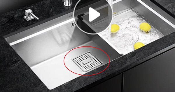 方形下水口水槽