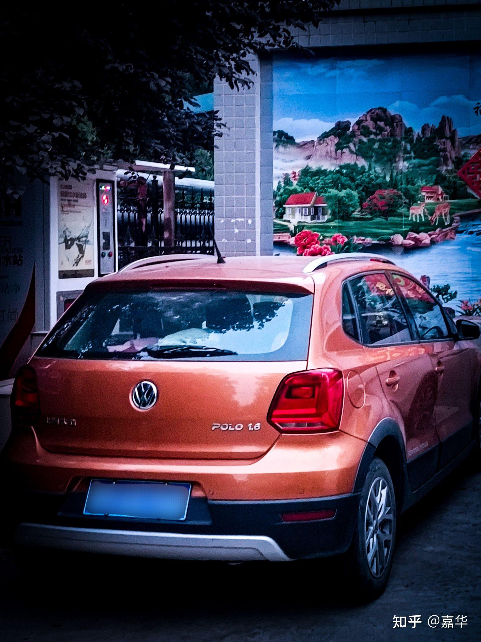 运动版的polo,这尺寸果然够大啊! - 知乎