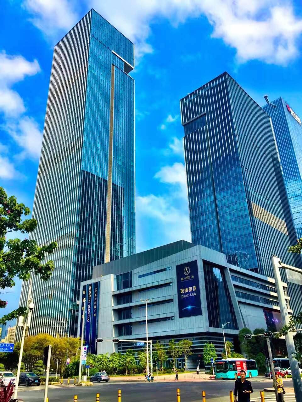 南山区后海总部基地地铁后海站航天科技广场招商