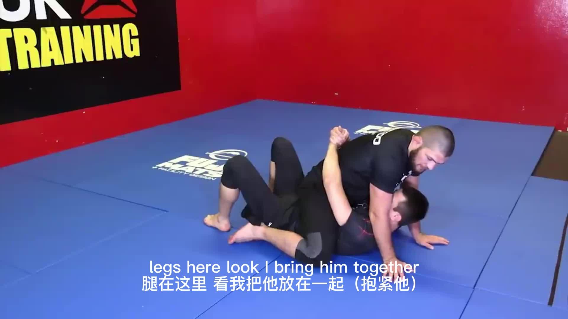 【熟肉】小鹰教你骑乘三角绞 - 知乎