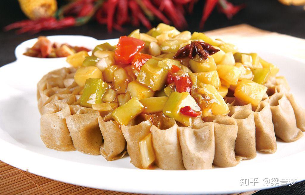 莜面栲栳栳,家常蘸料莜面顿顿,家常蘸料.毛丸子,家常蘸料.