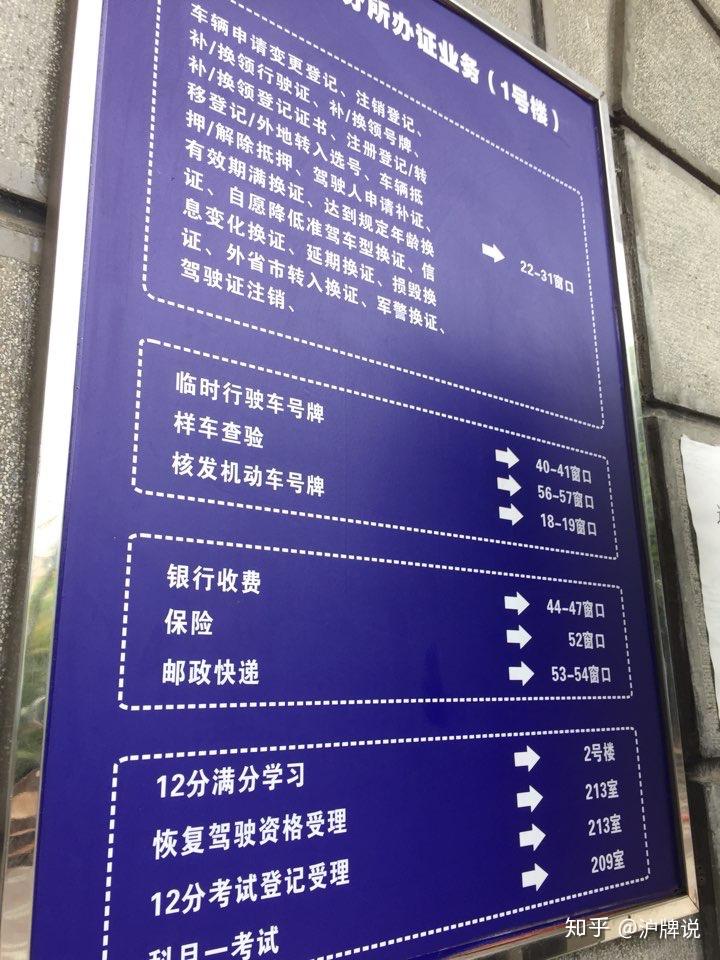 沪牌新车上牌全流程