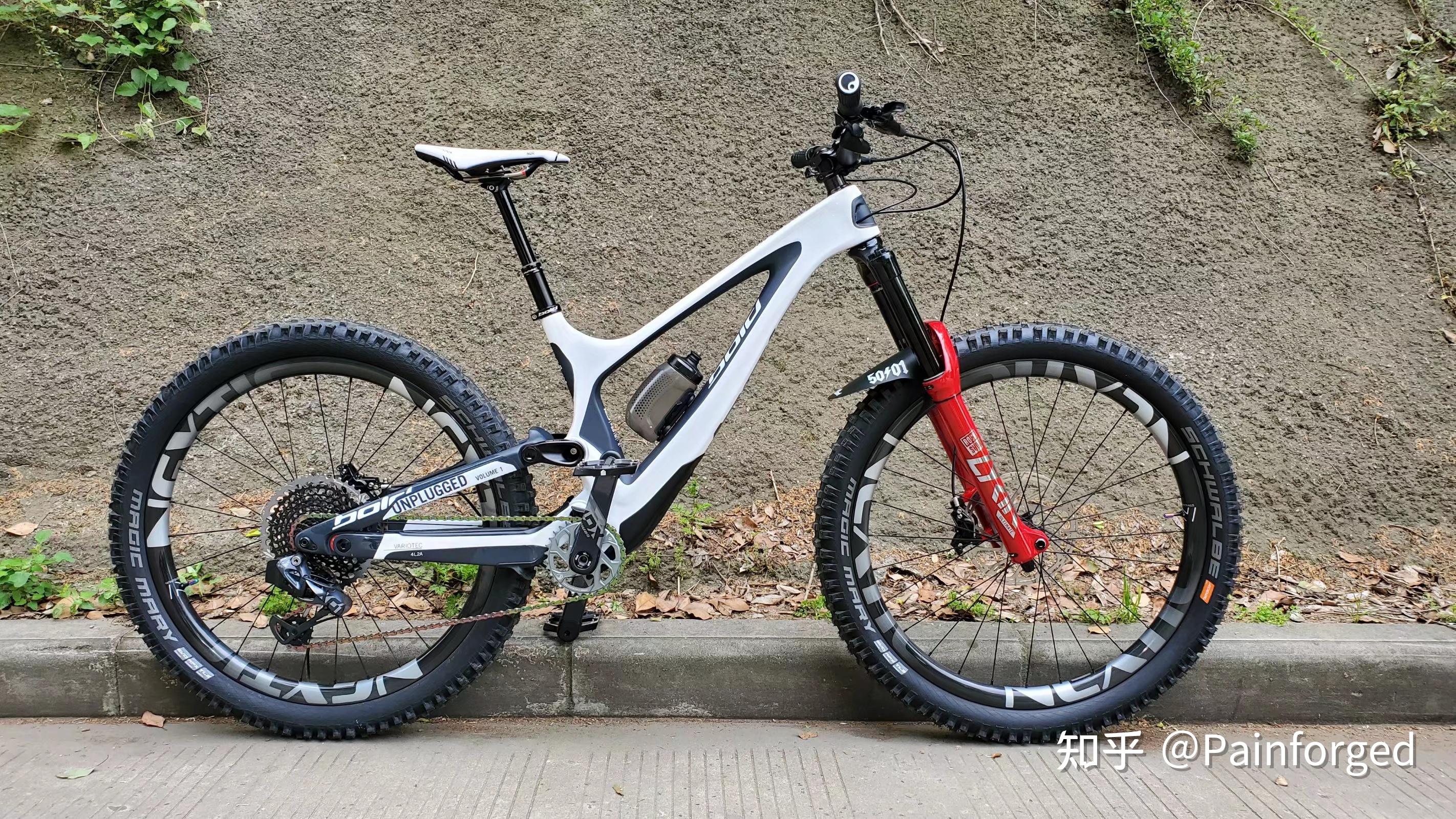 组装山地车怎么配色会感觉很高级呢