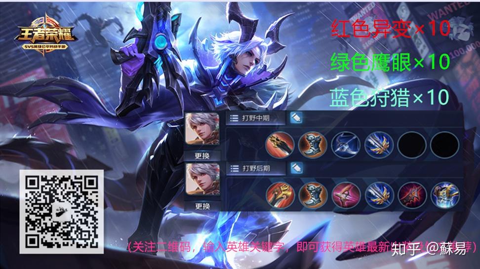 百里守约铭文该如何搭配来契合阈值