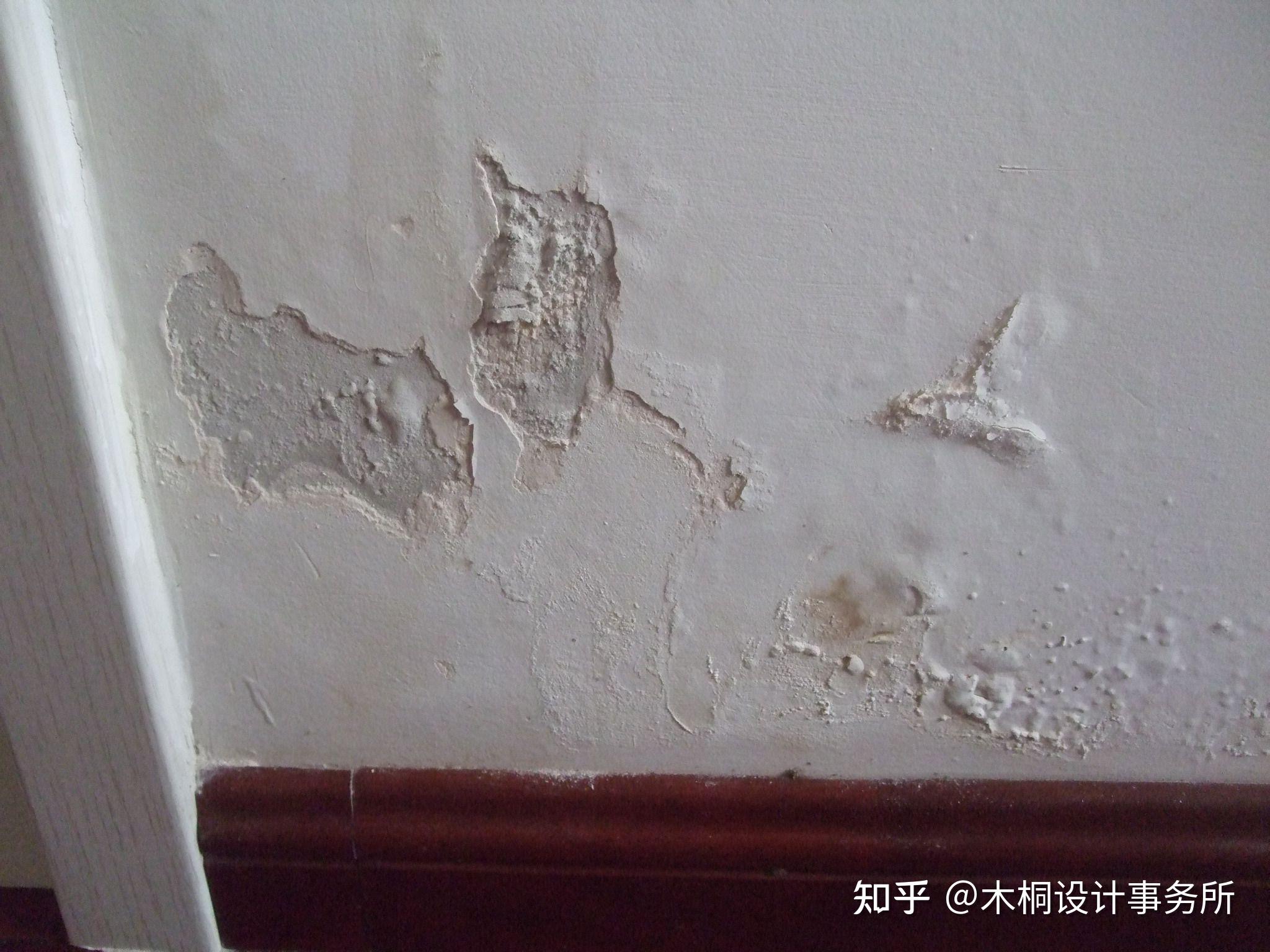 卫生间门口墙面渗水就像处理不了的顽疾