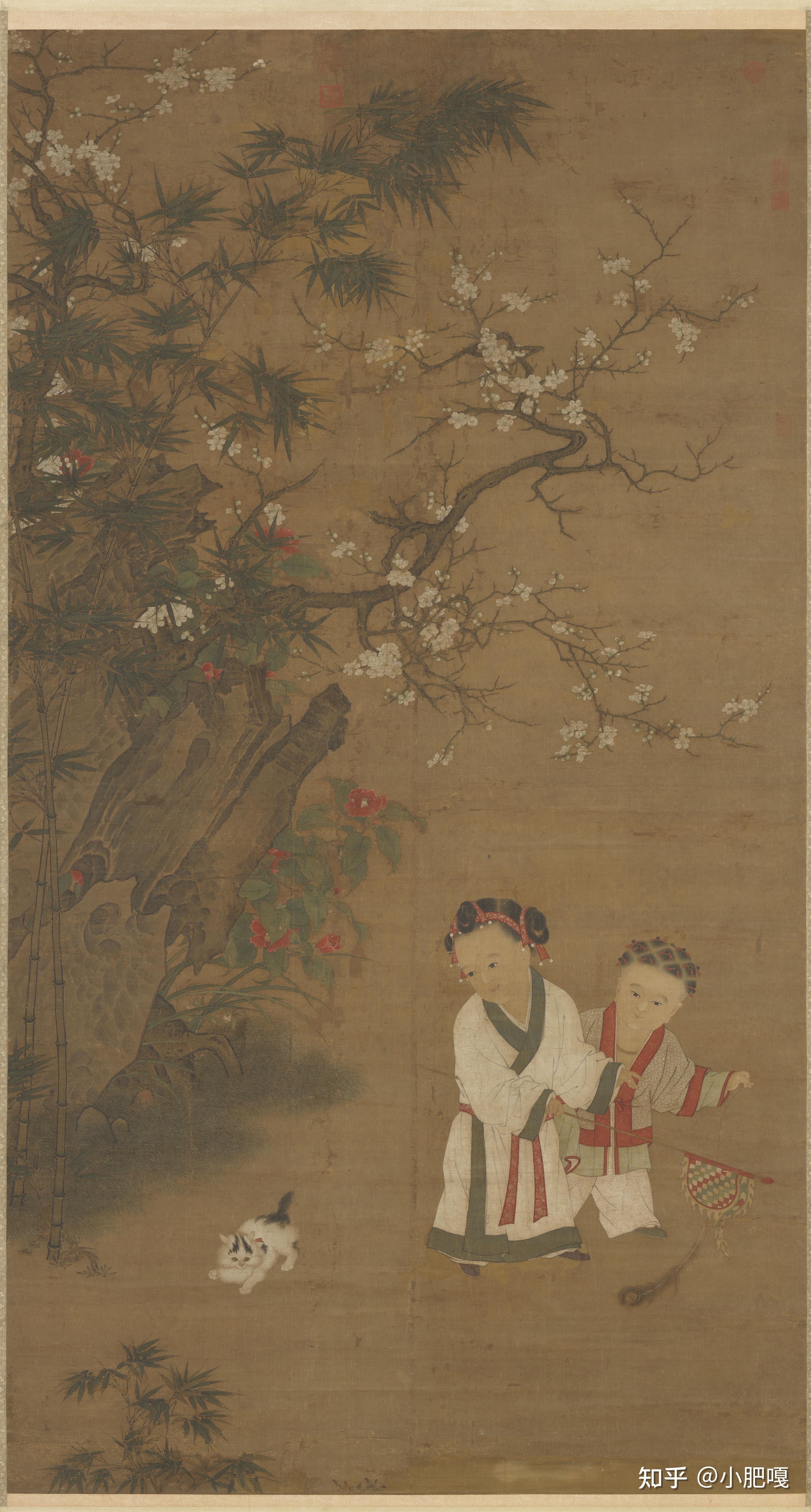 书画小课堂|苏汉臣婴戏图系列