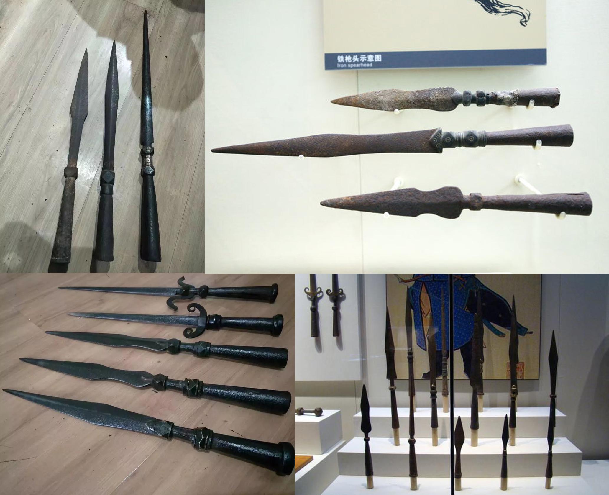 冷兵器时代公认最有效的武器是长枪。那么长枪以外的主武器存在意义是什么? - 知乎