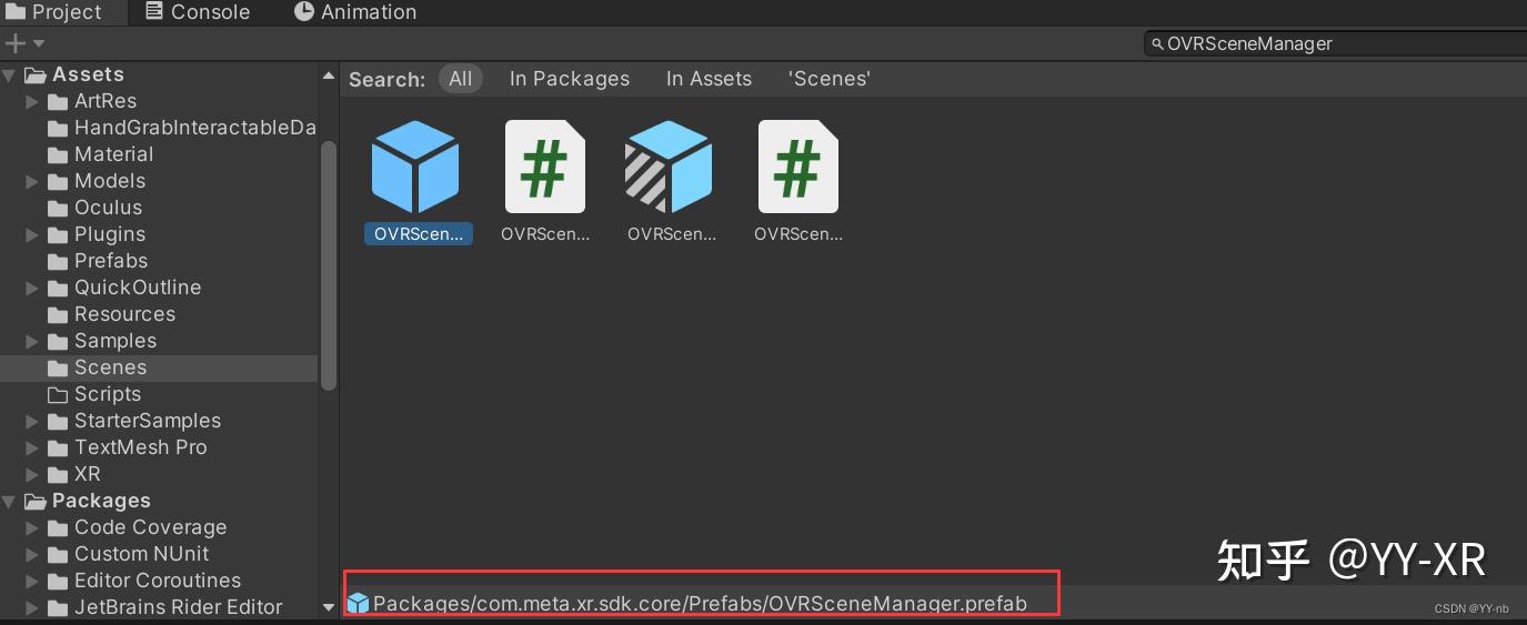 Unity Meta Quest MR 开发（三）：Scene API 配置+实现虚拟与现实之间的碰撞 - 知乎