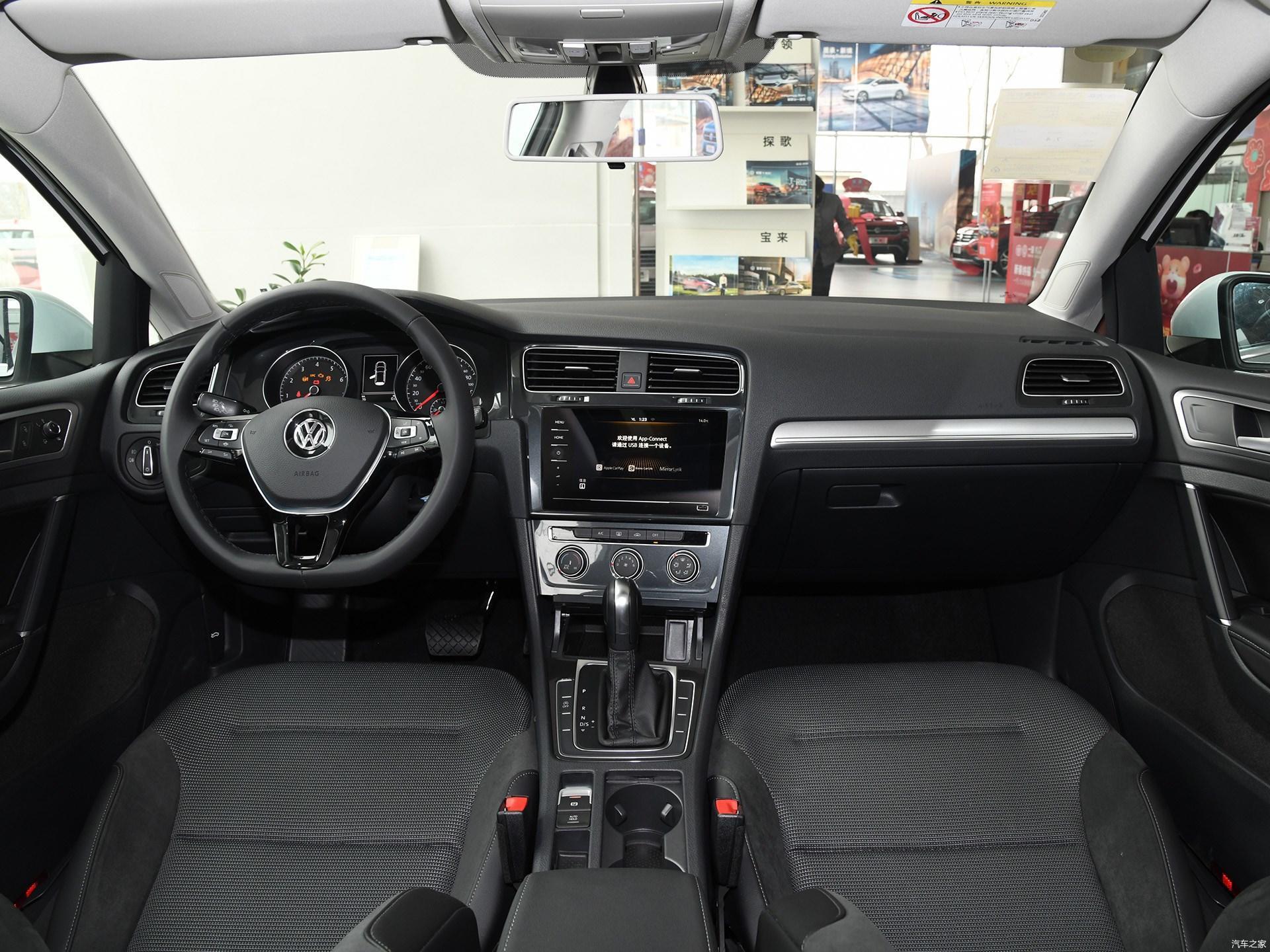 2020款高尔夫测评大众招牌动力14t7速双离合