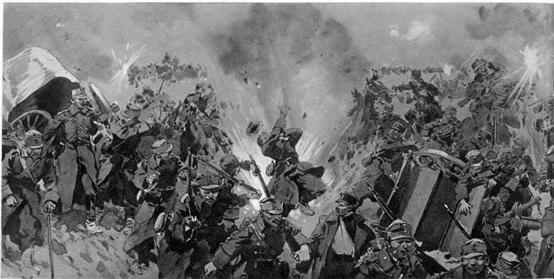 转捩点裂土封邦意大利