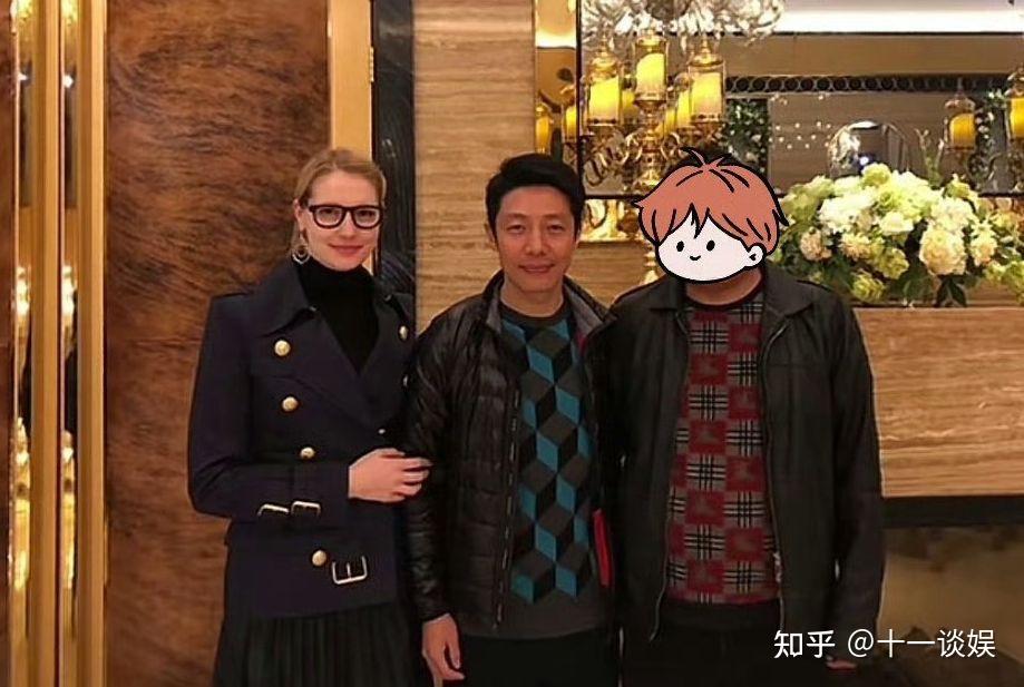 撒贝宁老婆李白身高图片