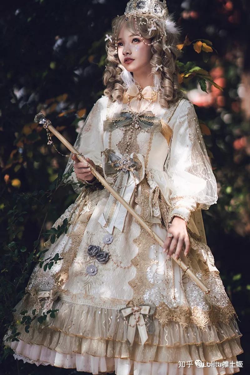 Lolita花嫁|十条吃土也要买的花嫁款 - 知乎