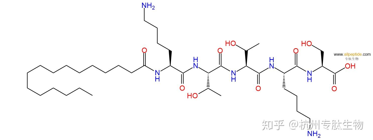 棕榈酰五肽4palmitoylpentapeptide214047004