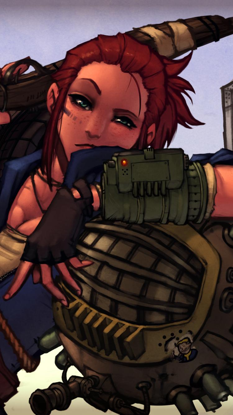 游戏辐射4有没有什么好看的全面屏壁纸