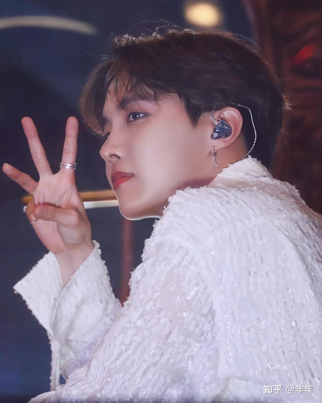 防弹少年团的郑号锡有什么神图? - 知乎