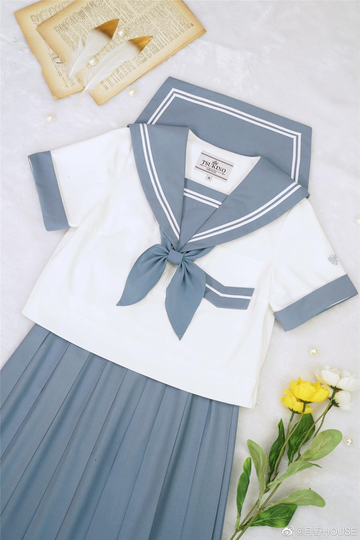 你最喜欢的一套jk水手服是哪件