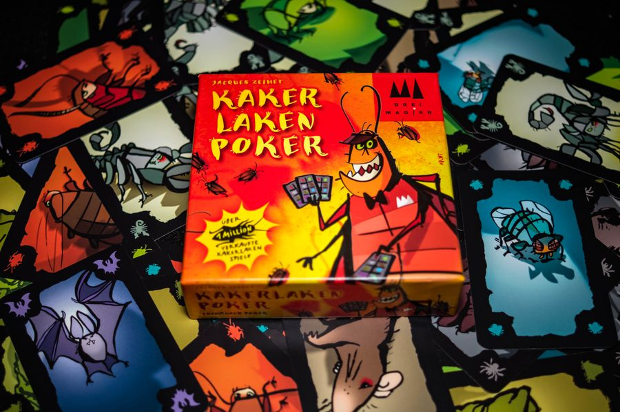 蟑螂苍蝇飞蛾这些烦人的虫子在桌游里竟然还有点可爱