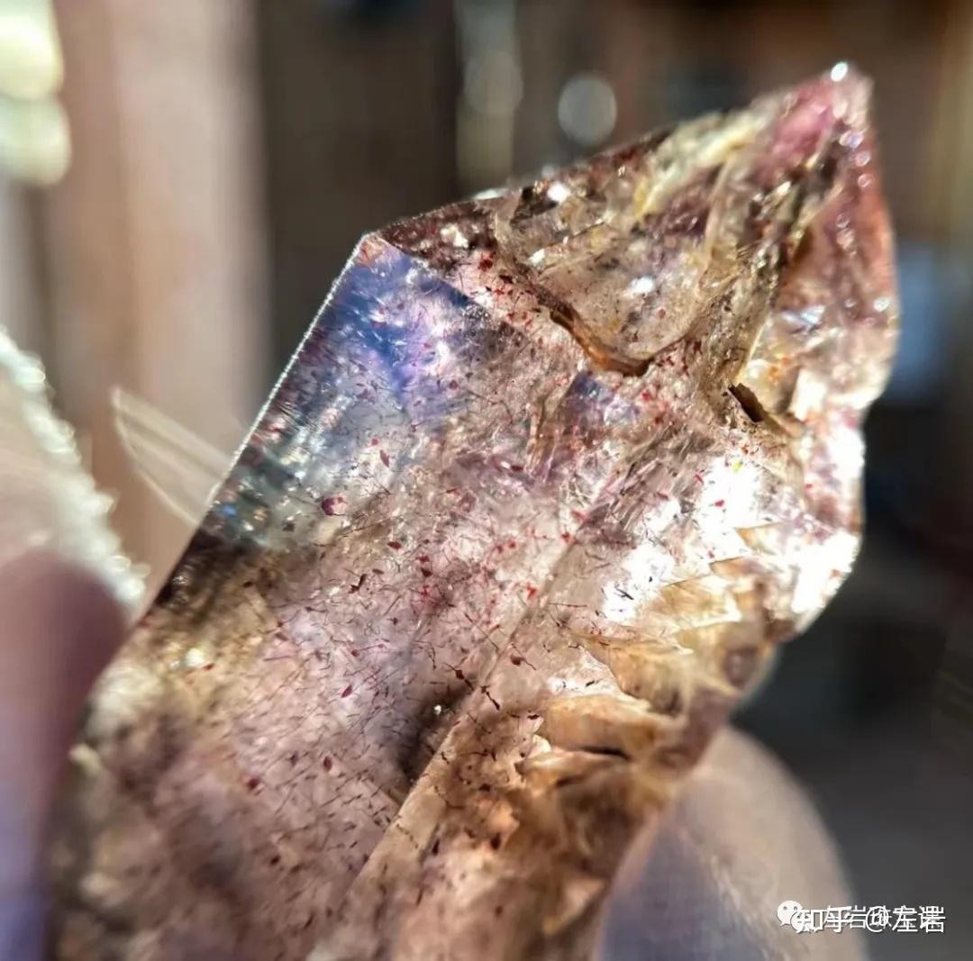 左岩:原来这样的水晶才叫做“超七水晶”! - 知乎