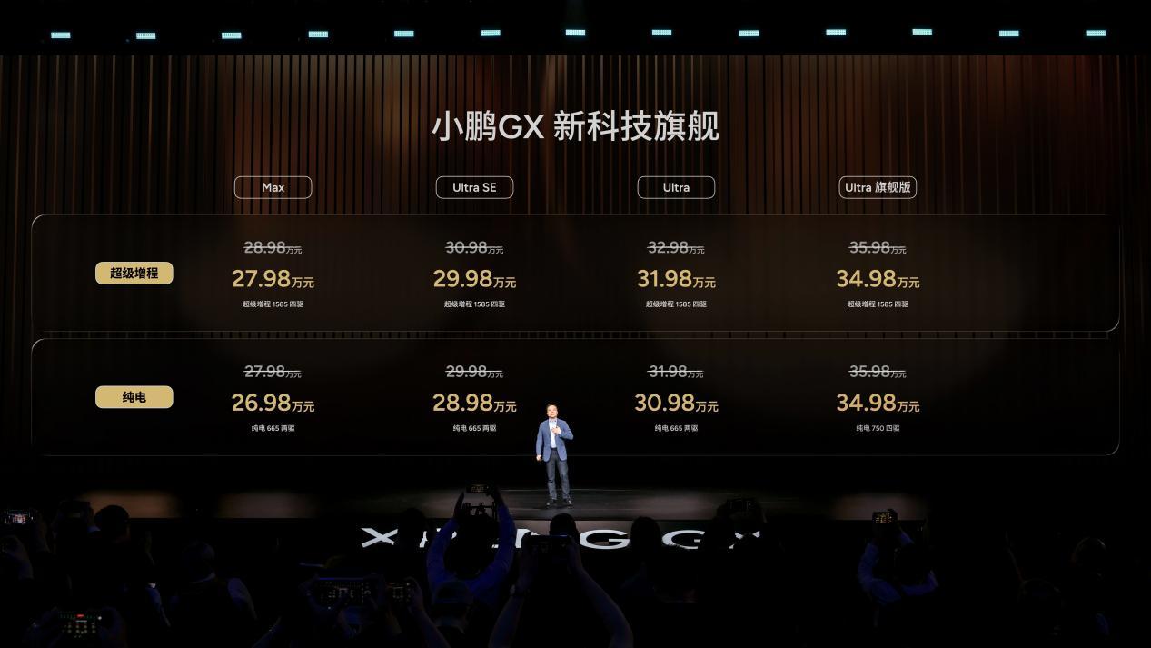 小鹏GX把9系旗舰价格打下来了?