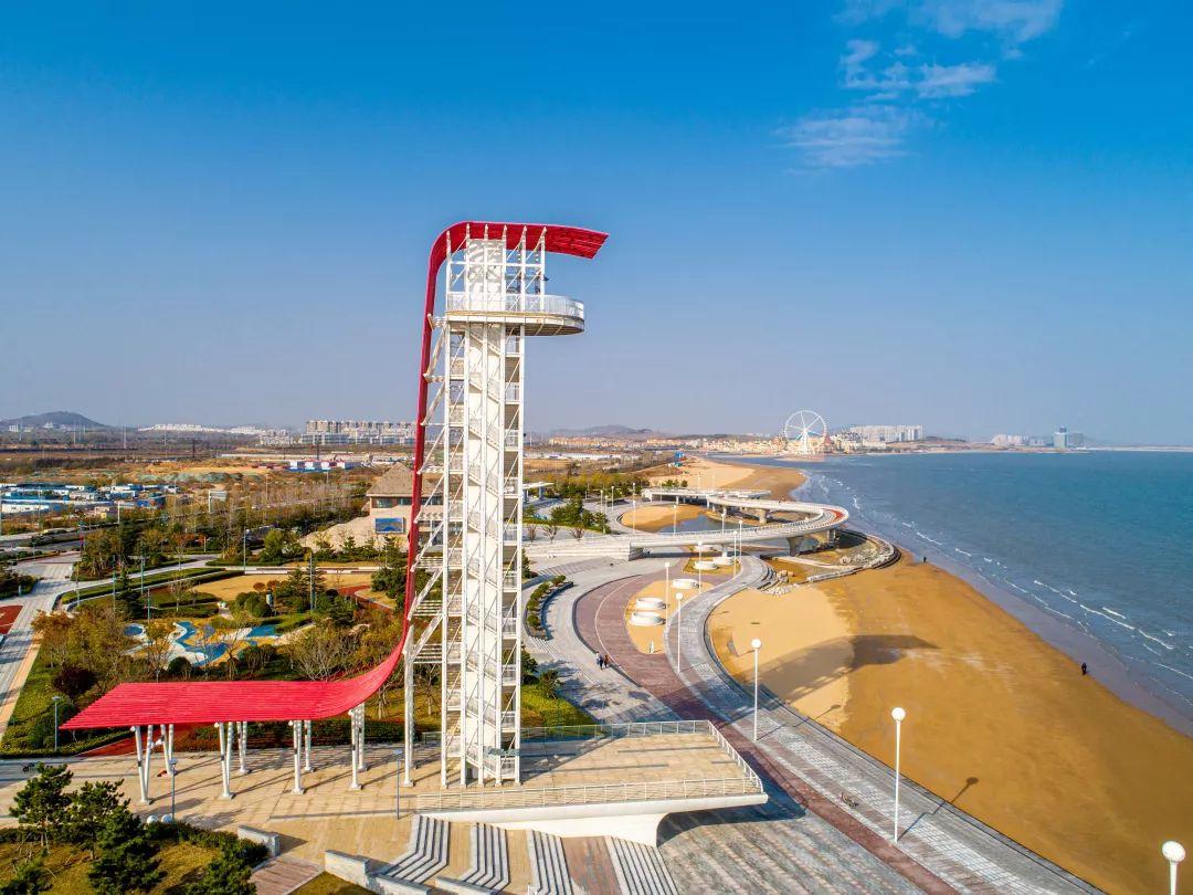 香澜郡瑜院即墨区鳌山湾畔黄海之滨舒展着日益丰满的羽翼