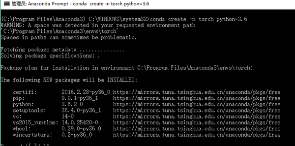 win10下安裝anacondapytorchpycharm