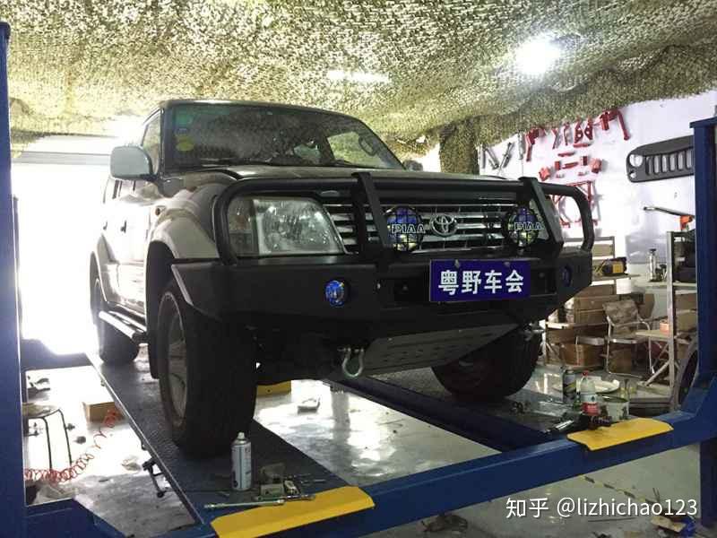 普拉多lc90可以这样玩,这样改,请收【图汽车改装lizhichao123